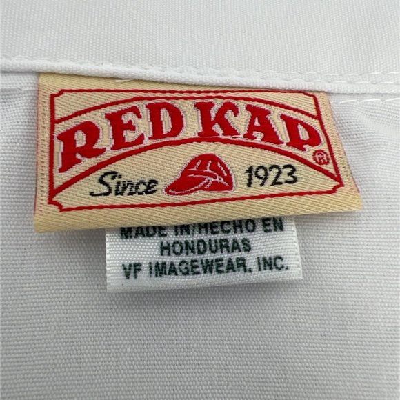 Red Kap Lab Coat Unisex White 80/20 KP70WH5 Size 3XL Never Worn - Picture 2 of 4